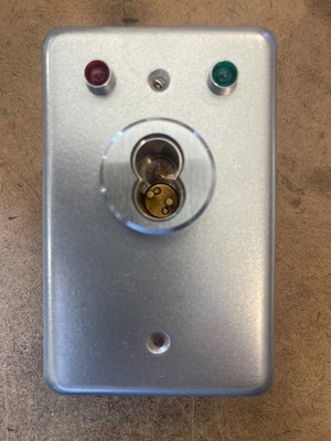 ETI PRODUCTS IC CORE SMALL FORMAT KEY SWITCH with LED's