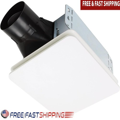 #ad #ad Energy Star Certified Bathroom Exhaust Fan 80 CFM Quiet Installation Easy Clean $81.94