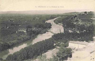 BEZIERS 34 Herault La Riviere de l'Orb