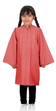 Child Matte Pink Graduation Gown / Choir Robe - Preschool Kindergarten Gowns