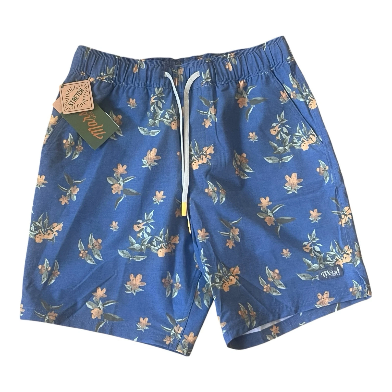 Marsh Wear Bluefin Fulton Hagood Volley Short Sz M Medium Swim Fishing Outdoor