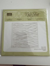 Stampin Up Embossing Folder - Seaside