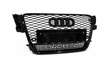 Audi A5 S5 B8 Honeycomb Quattro Grille |2008-2011| Black Edition RS5 Style 