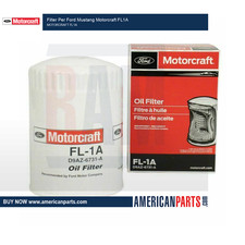 Motorcraft Ford Mustang 1964-1993 Filter Öl | Filter Oil FL1A