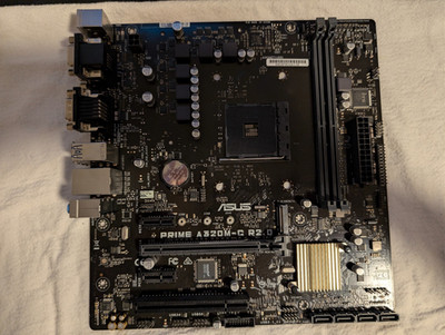 asus prime a320m mainboard