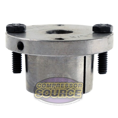 5/8" Bore H style Steel Sheave / Pulley Bushing Split Taper For Keyed Shaft - Picture 3 of 7