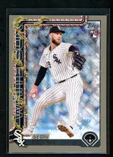 2025 Topps Holiday Sean Burke Glitter