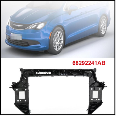 Radiator Support For 2017-2022 Chrysler Pacifica 2020-2022 Voyager Assembly
