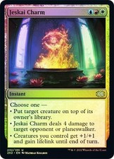 MTG - Jeskai Charm - Foil - Double Masters 2022 - Magic the Gathering
