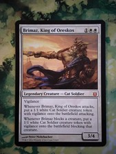 Brimaz, King of Oreskos Born of the Gods Regular