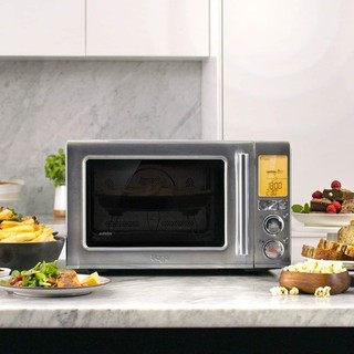 Sage The Combi Wave 3 In 1 SMO870BSS Microwave Air Fryer 1100W Brushed Steel^