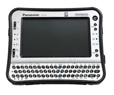 MILITARY TABLET-PC NOTEBOOK PANASONIC CF-U1 1GB RAM IP65 BLUETOOTH WLAN U8