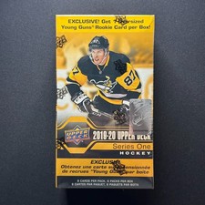 2019-20 Upper Deck Hockey Series 1 Blaster Box New Sealed Young Guns Rookies