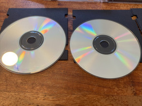 Enemy Zero (Sega Saturn, 1996) 3 Discs in Case w Manual, No Art (Missing 1 Disc)