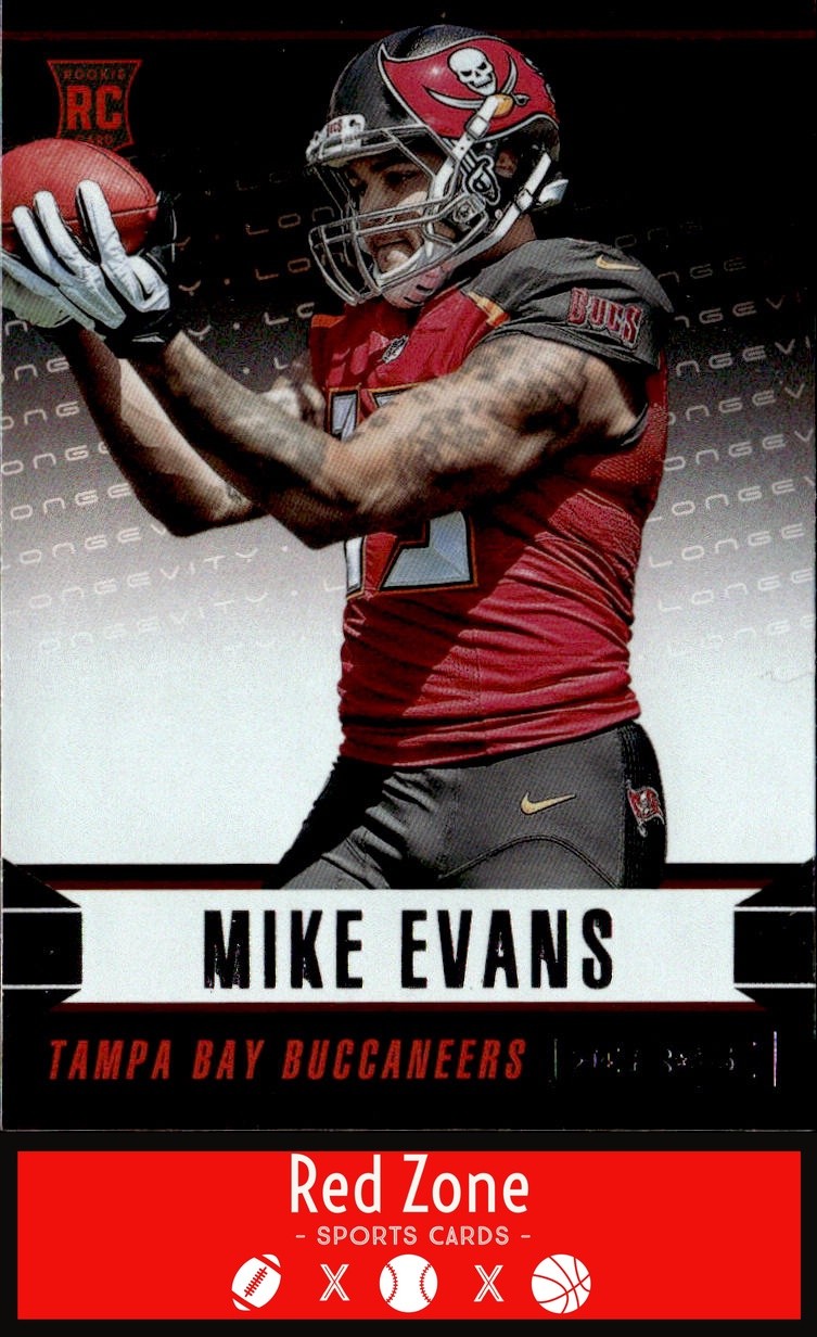 2014 Panini Rookies & Stars Longevity - #175 Mike Evans NM (RC)