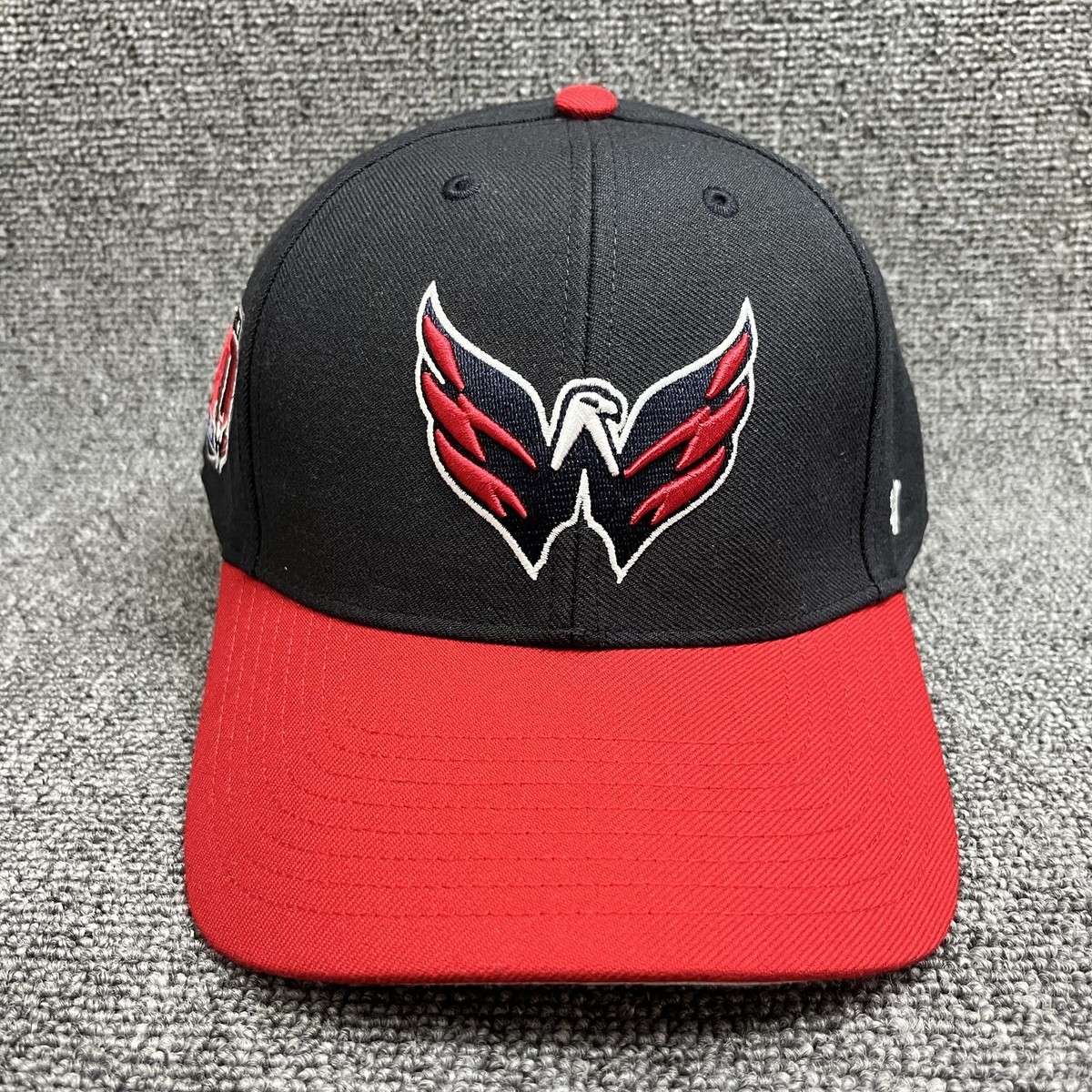 New Washington Capitals '47 Brand 40th Anniversary Snapback Hat NHL Cap