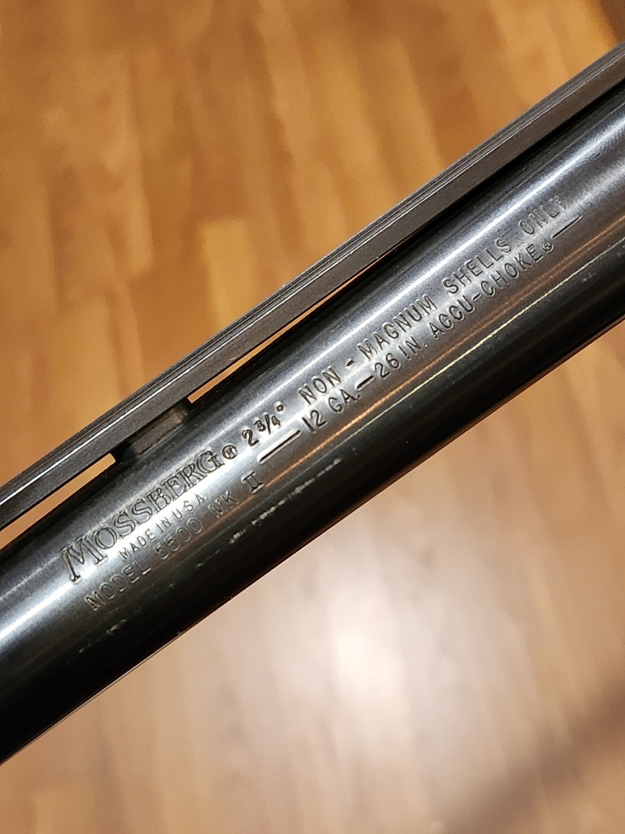 Mossberg 5500 MK ii 12ga 26
