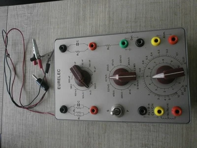 BOITE DE SUBSTITUTION EUROTECHNIQUE - EURELEC EURATELE - NO TUBE LAMPE - Photo 1/4
