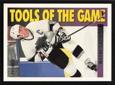 1994-95 Topps Premier #280 Wayne Gretzky Tools of the Game Card 