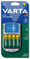 Varta Cons.Varta LadegeräT Lcd Charger 57070(4X5716) Universal-LadegeräTe