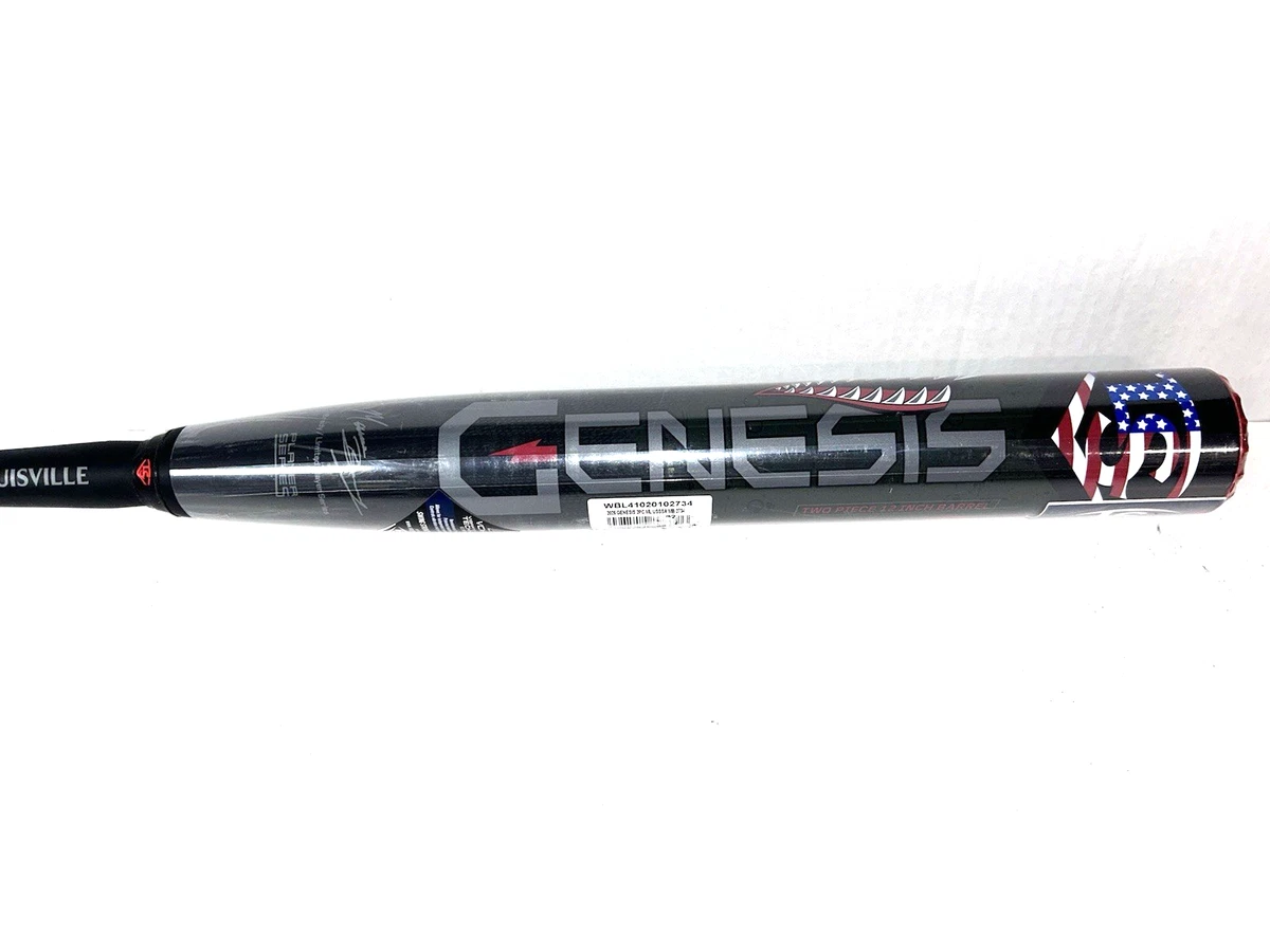Louisville Slugger Black Carbon Composite Slowpitch Softball Bats