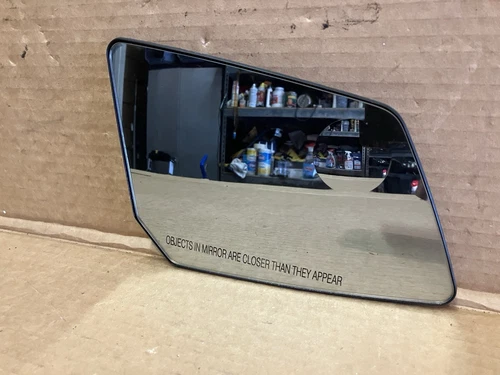 2012-17 Chevrolet Traverse GMC Acadia passenger side door mirror glass w spotter