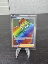 rainbow peony pokemon card price Peony 220/198 Secret Rare Pokemon Card (SWSH Chilling Reign) + TitanCards®  Toploader: Amazon.de: Toys