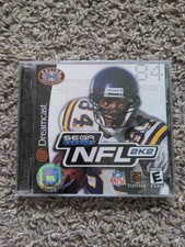 NFL 2K2 (Sega Dreamcast, 2001) New Mint Sealed Sports Football Collector Moss
