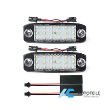 LED Kennzeichenbeleuchtung für Hyundai Sonata Terracan KIA Cee'D SW Sportage