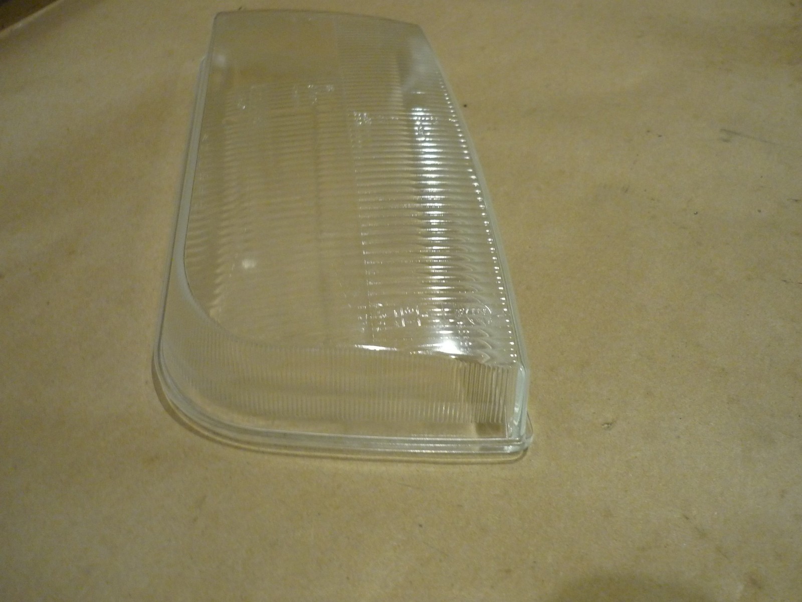 Ferrari 348 - LH Front Glass Lens (Carello 16640) For Fog Lamp NEW -P/N 34819010