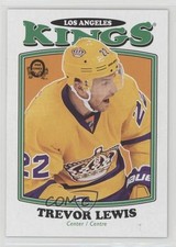 2016-17 O-Pee-Chee Retro Trevor Lewis #22 0o5t