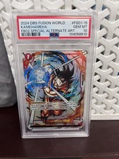 Kamehameha [Alternate Art] FS01-15 Prices | Dragon Ball Fusion