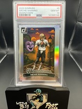 2025 Panini Donruss Downtown Archie Manning #5 Saints PSA 10 Insert