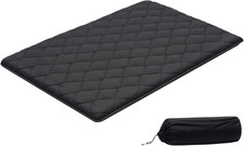 Foldable Japanese Tatami Mat  Futon Mattress with Storage Bag, 3.5 In Thick