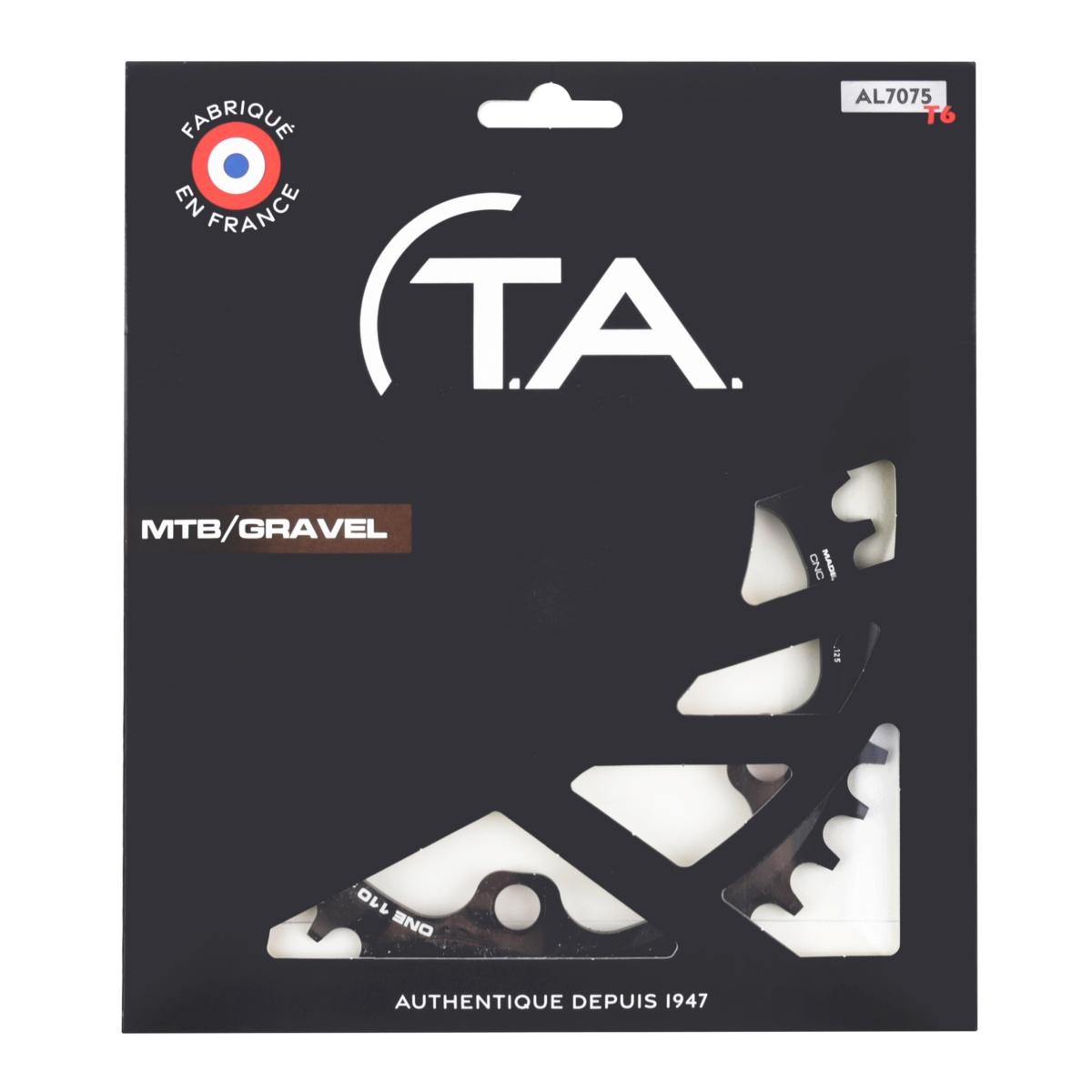 Plateau gravel 110mm mono pour optimiser votre Shimano GRX en monoplateau 38dts