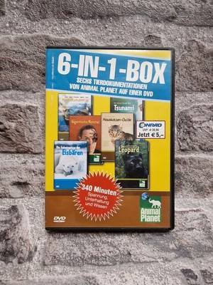  6 in 1 Box Tierdokumentationen - Animal Planet - DVD / Film