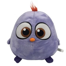 Angry Birds Hatchlings Purple Plush 8'' 2018 Rovio Toy Factory Stuffed Animal