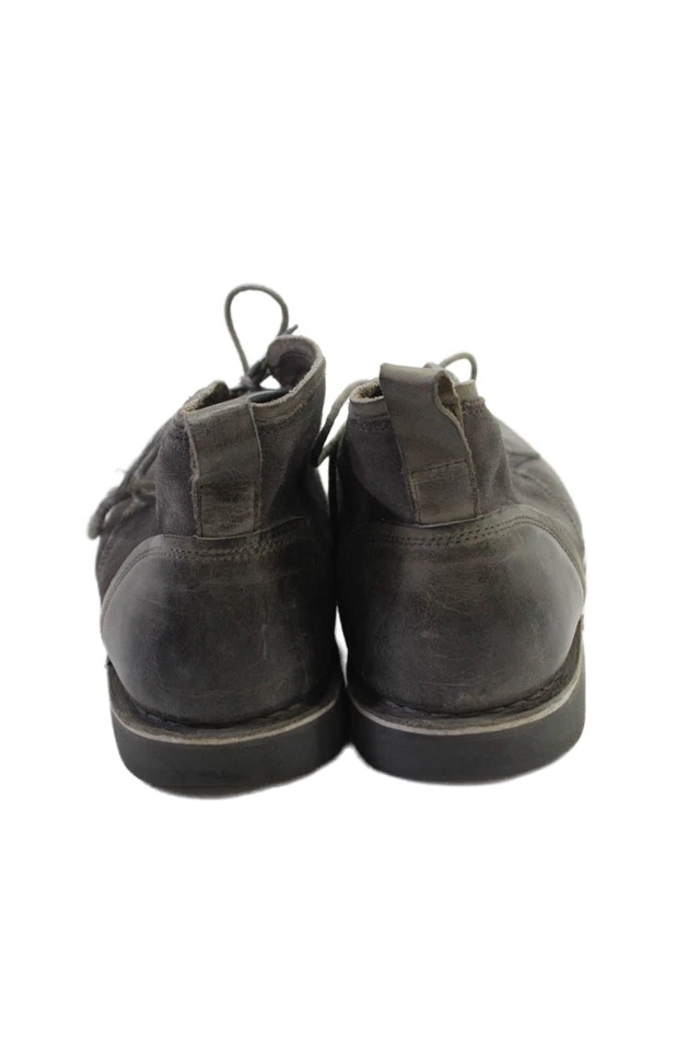 Marc New York Andrew Marc Hombres Gamuza Cordones Botines Gris Talla 8 Foto 3 de 4