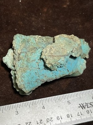Bagdad Mine Druzy Gem Silica Chrysocolla 124g Arizona Gemstone Specimen