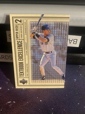 Derek Jeter 1999 Upper Deck Textbook Excellence #T17
