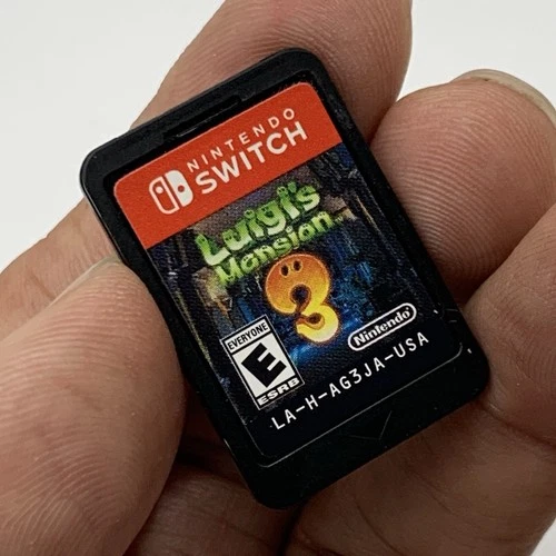 Luigi's Mansion 3 Standard Edition - Nintendo Switch - Cartridge Only - Tested