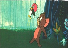 1993 Cardz Tom & Jerry #36 Hatch Up Your Troubles