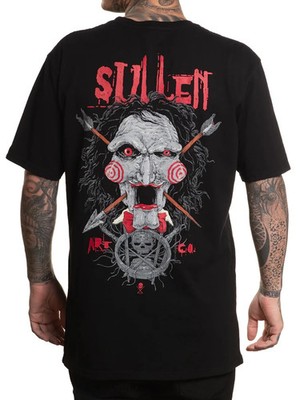 Sullen Art Collective True Artist Pin Up Punk Tattoo Men's Premium Tee SAWLLEN