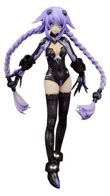 Hyperdimension Neptunia Purple Heart 1/8 Scale PVC Painted  Figure