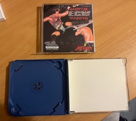 ECW Hardcore Revolution (Sega Dreamcast Game) + Manual - Broken Hinge - Free P&P