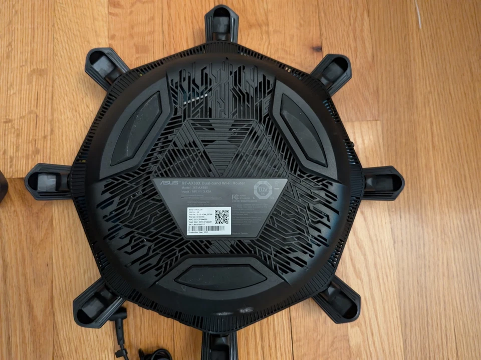 2x ASUS RT-AX89X AX6000 Routers (Router + AiMesh Node) - Image 4 of 4