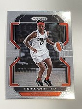 2022 Panini Prizm WNBA Basketball #135 - Erica Wheeler - Atlanta Dream