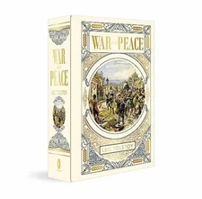 War and Peace (Deluxe Hardbound Edition) - Hardcover, by Tolstoy Leo - Very Good
