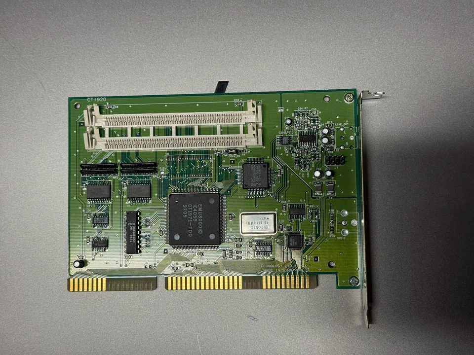 CREATIVE CT1920 ISA AWE32 UPG MEMORY UPGRADE BOARD GOLDFINCH