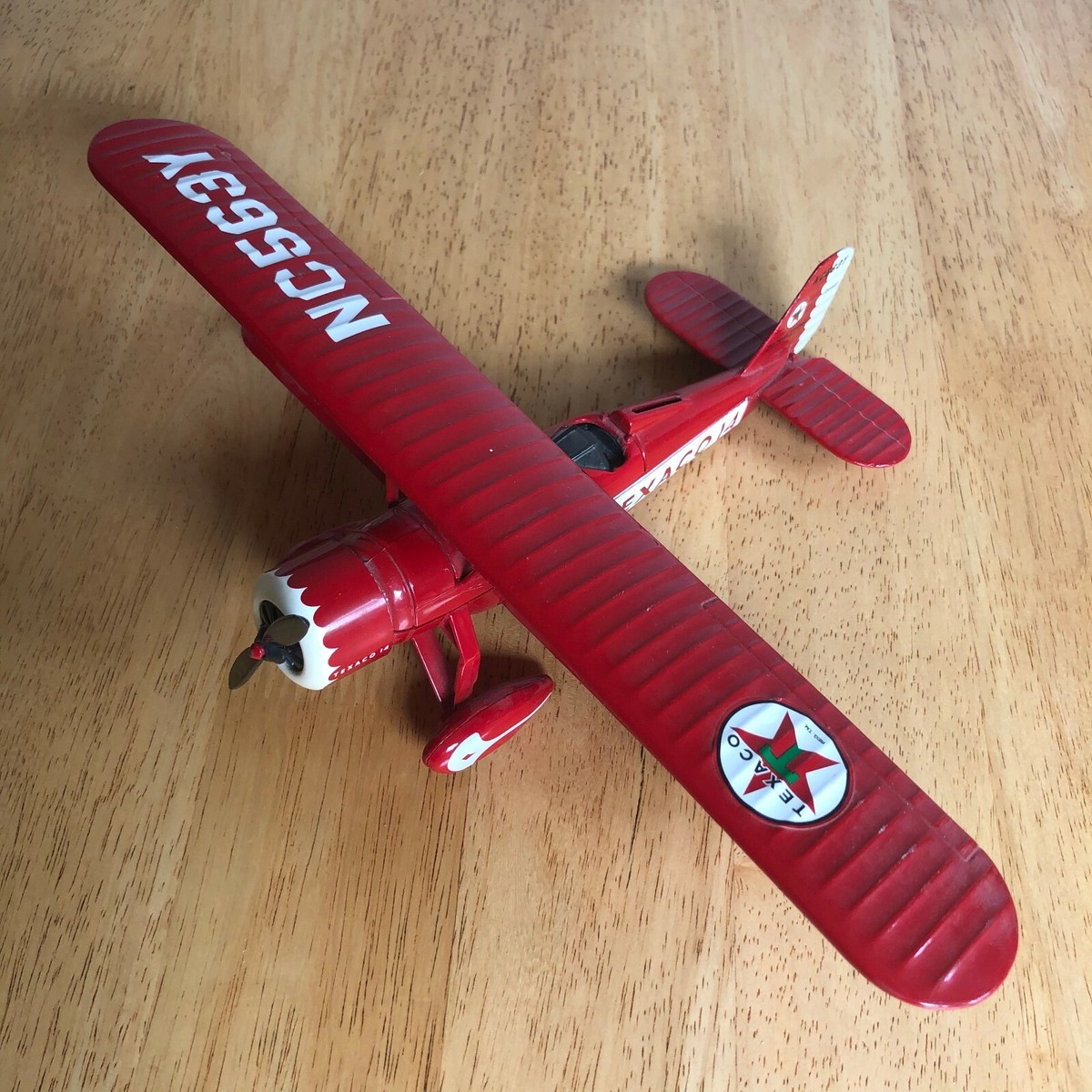 希少　TEXACO/テキサコ 双発水上フロート機 紅の豚 NC563Y ERTL 希少 TEXACO/テキサコ 双発水上フロート機 紅の豚 NC563Y ERTL